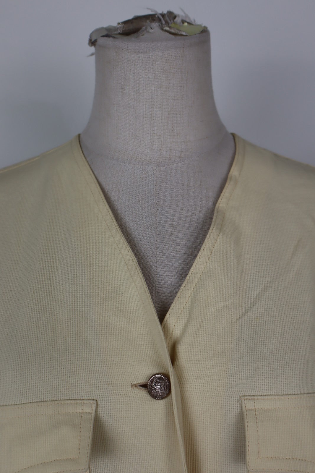 MAX MARA CAMICIA DONNA TG. 42 WOMAN SHIRT CASUAL VINTAGE COTONE COTTON