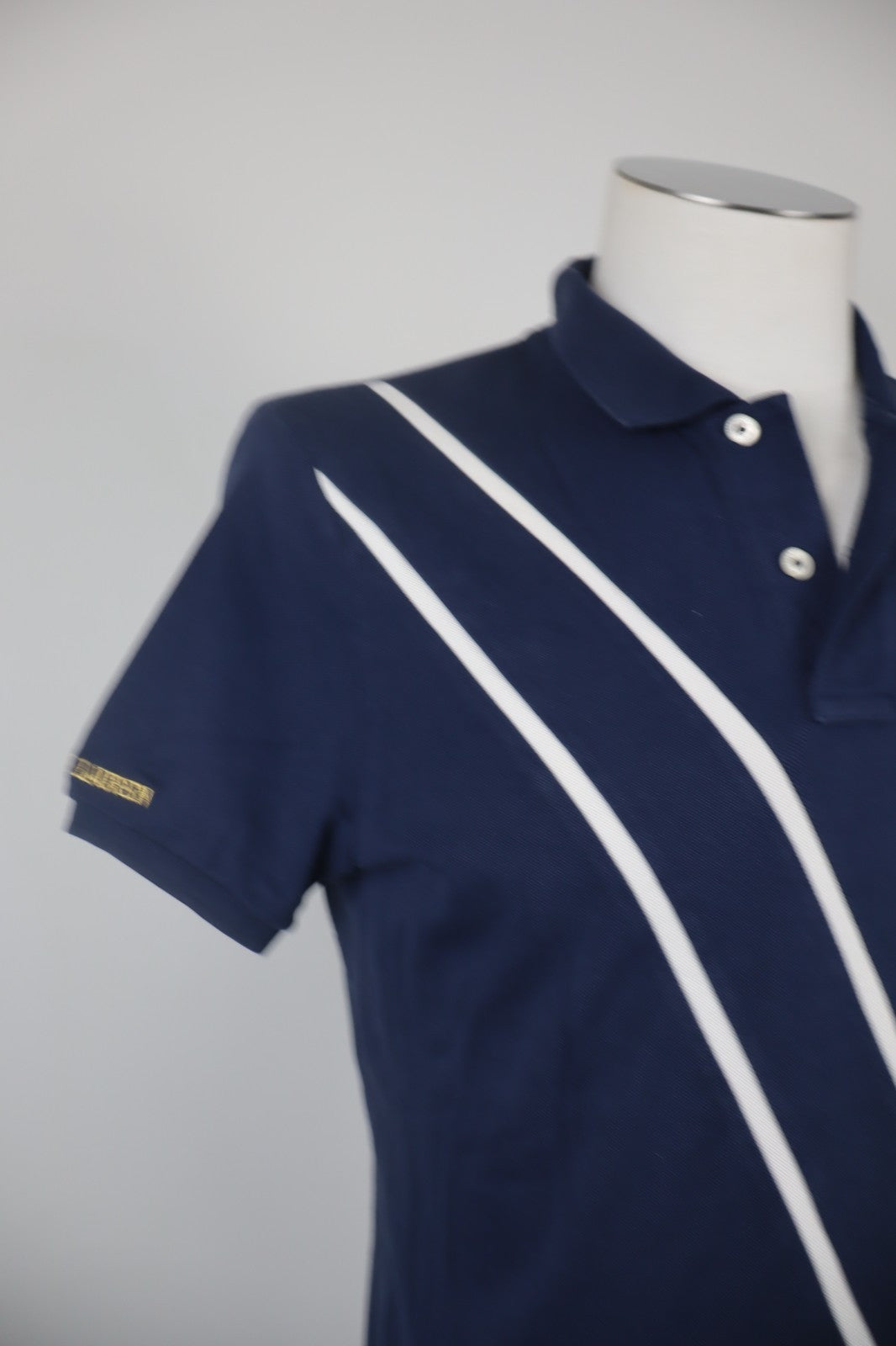 RALPH LAUREN POLO MAGLIA UOMO COTONE XL MAN T- SHIRT CASUAL VINTAGE BIG LOGO