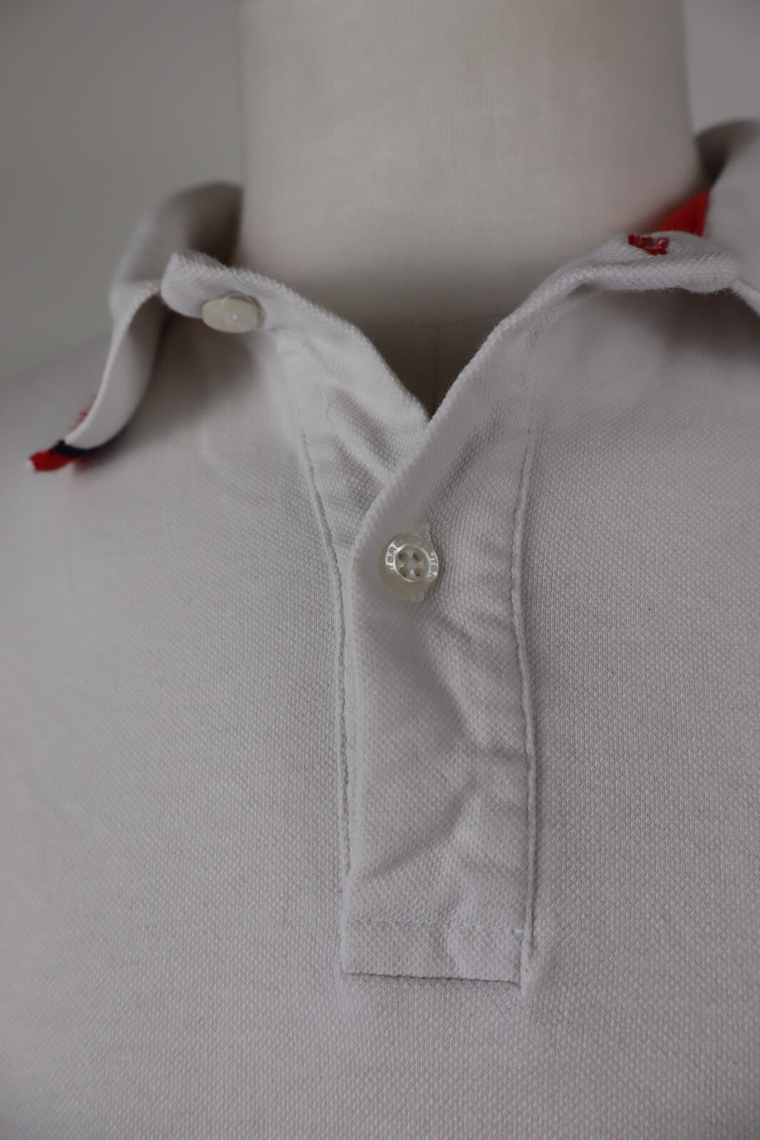 PEUTEREY POLO MAGLIA RAGAZZO COTONE 16 ANNI BOY COTTON T-SHIRT CASUAL VINTAGE