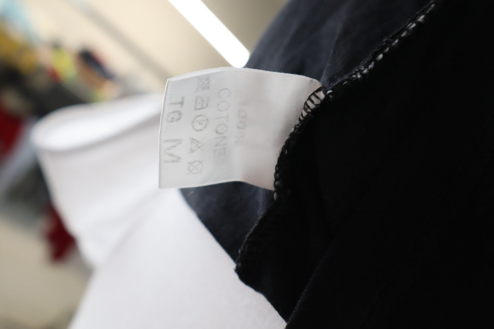 BUT NOT MAGLIA UOMO TG. M MAN T-SHIRT VINTAGE CASUAL LOGO ITALY COTONE