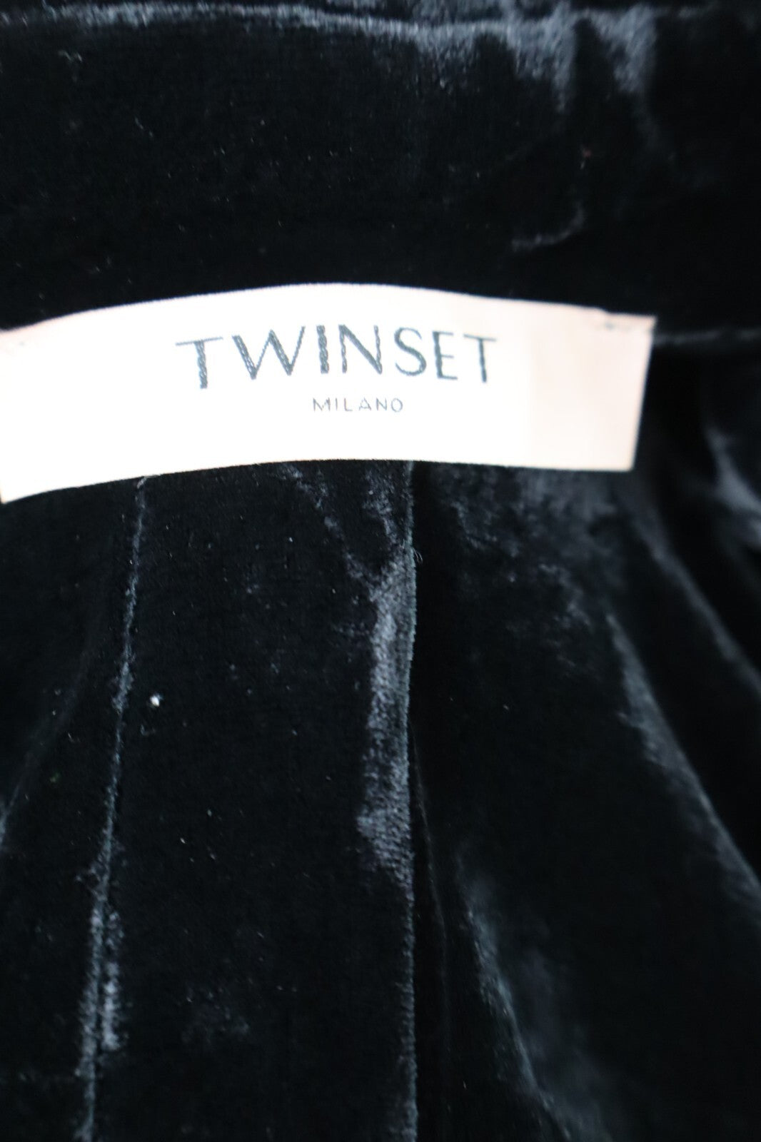 TWINSET MILANO CAMICIA DONNA TG. 40 WOMAN SHIRT CASUAL VINTAGE SETA