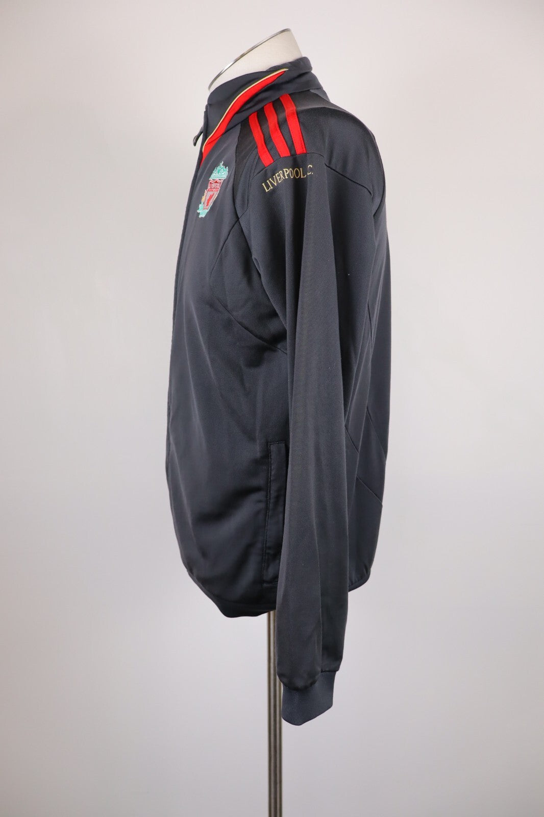ADIDAS LIVERPOOL GIACCA SPORT CALCIO RAGAZZO 14 ANNI BOYS VINTAGE JACKET SOCCER