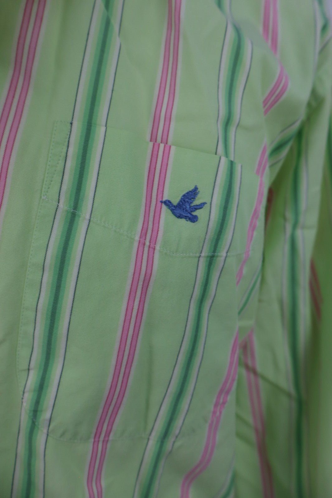 BROOKSFIELD CAMICIA UOMO TG. 45 MAN CASUAL VINTAGE SHIRT COTONE COTTON LOGO