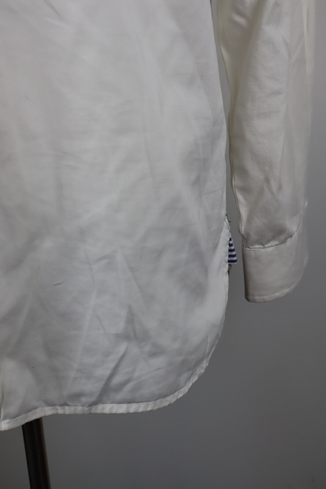 TOMMY HILFIGER CAMICIA UOMO TG. M MAN CASUAL VINTAGE SHIRT COTONE