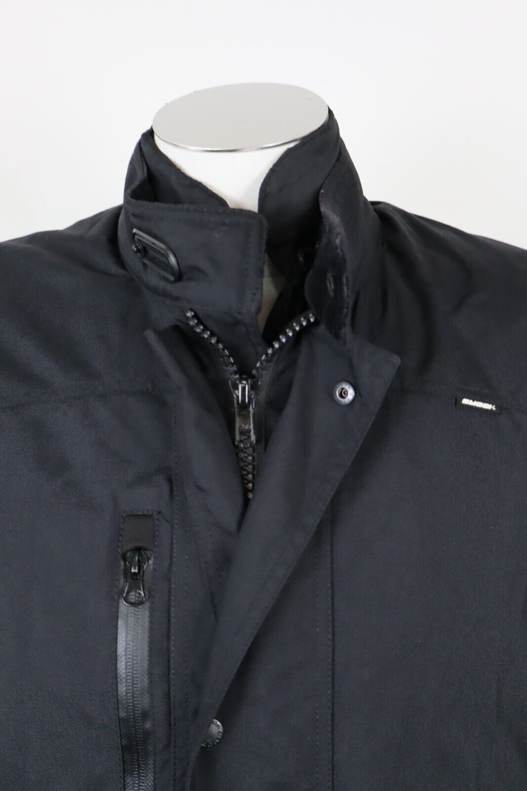 SMOOK GIUBBINO MOTOCICLISTA IMBOTTITURA REMOVIBILE PROTEZIONI UOMO L MAN JACKET