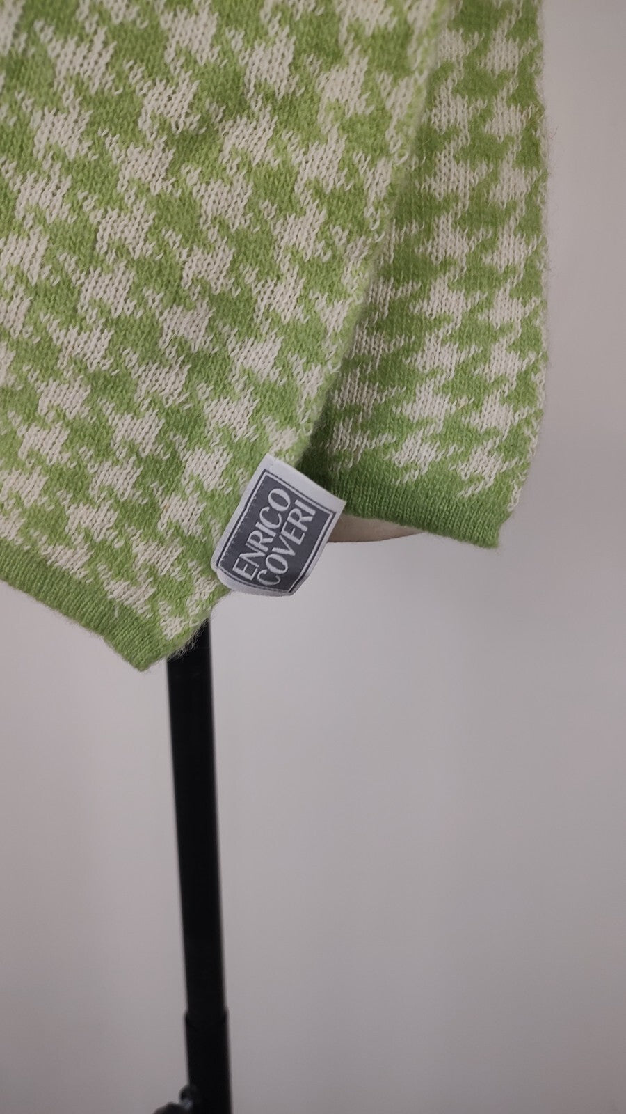 ENRICO COVERI SCIARPA UOMO DONNA WOMAN MAN VINTAGE CASUAL SCARF LANA