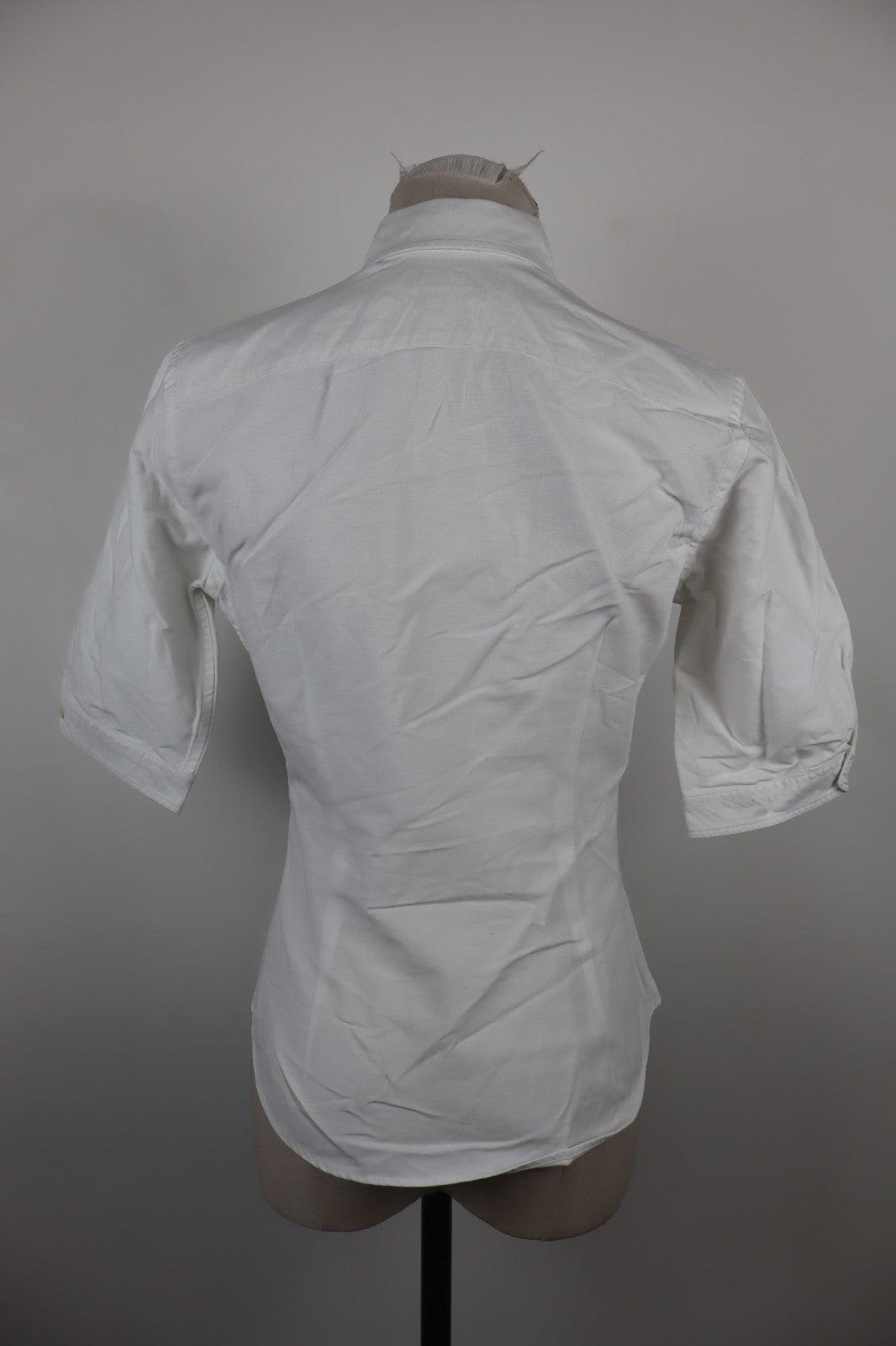 RALPH LAUREN CAMICIA DONNA TG 6 WOMAN SHIRT CASUAL VINTAGE COTONE COTTON LOGO