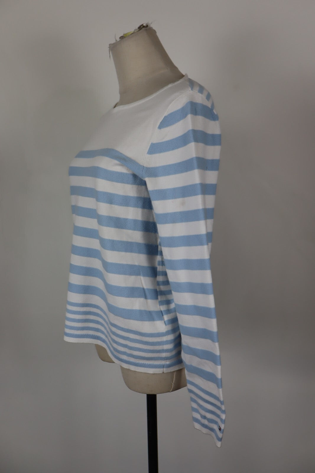 TOMMY HILFIGER MAGLIONE COTONE DONNA Tg. S WOMAN CASUAL SWEATER COTTON