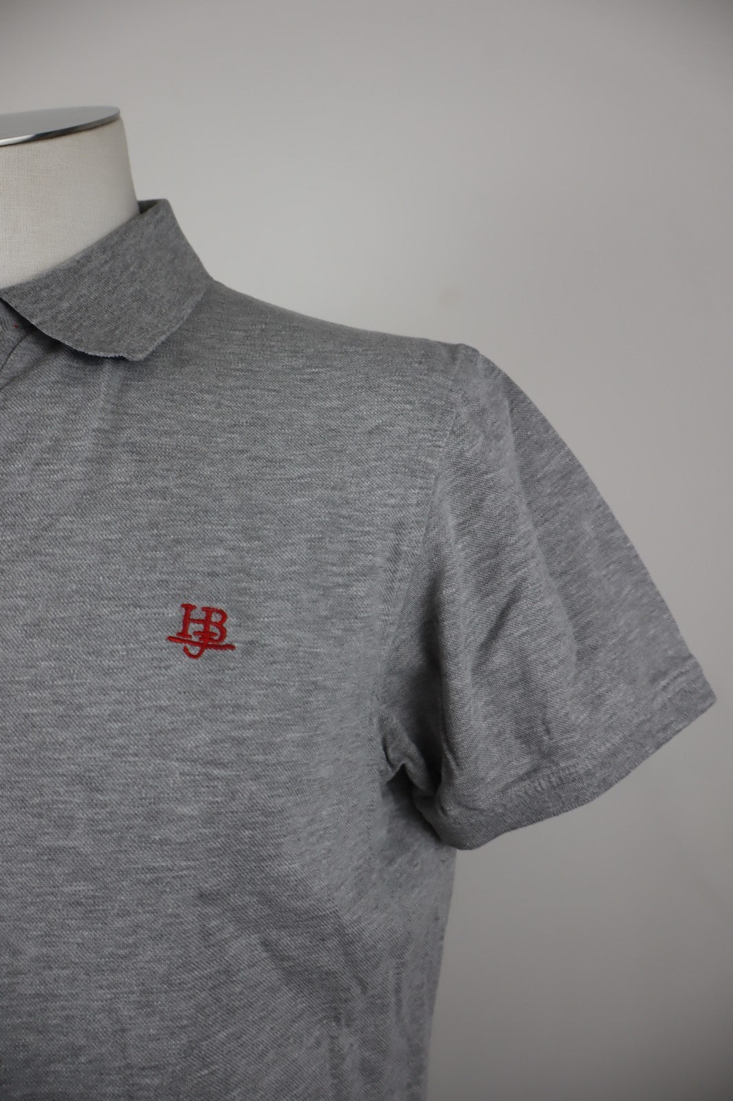 HARMONT & BLAINE POLO MAGLIA UOMO COTONE TG. M MAN COTTON T-SHIRT VINTAGE LOGO