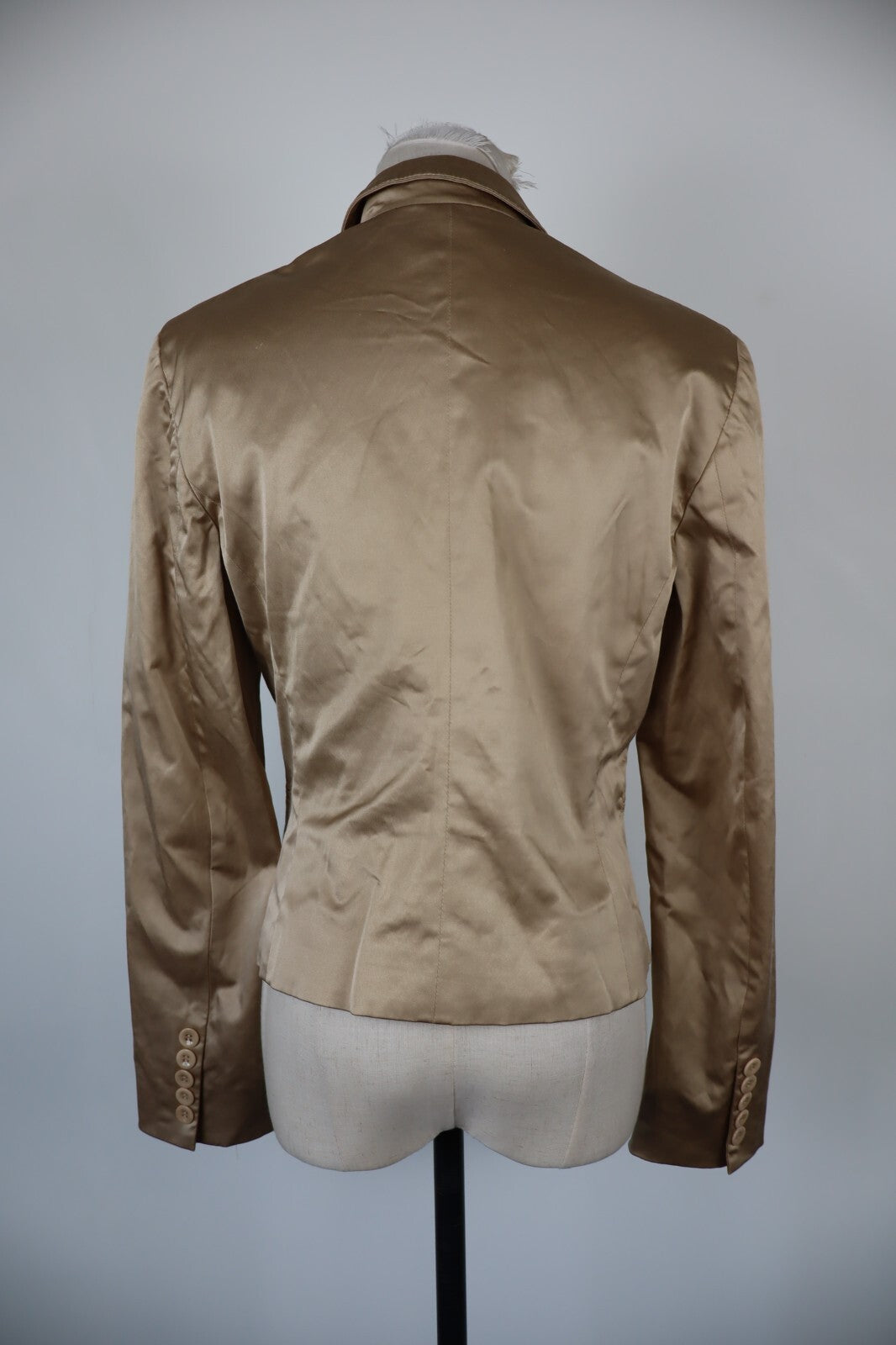 MARELLA BLAZER GIACCA COTONE DONNA Tg 42 WOMAN CASUAL VINTAGE JACKET