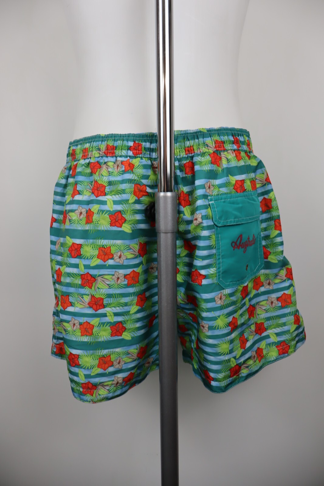 AUSTRALIAN COSTUME PANTALONCINO MARE UOMO TG 54 MEN SEA SWIMSUIT VINTAGE CASUAL