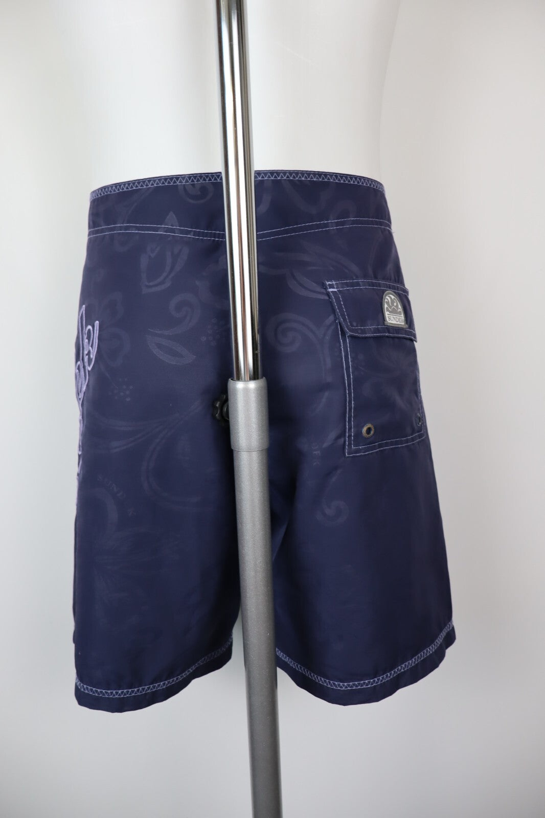 SUNDEK COSTUME PANTALONCINO MARE UOMO TG 32 MEN SWIMSUIT VINTAGE CASUAL