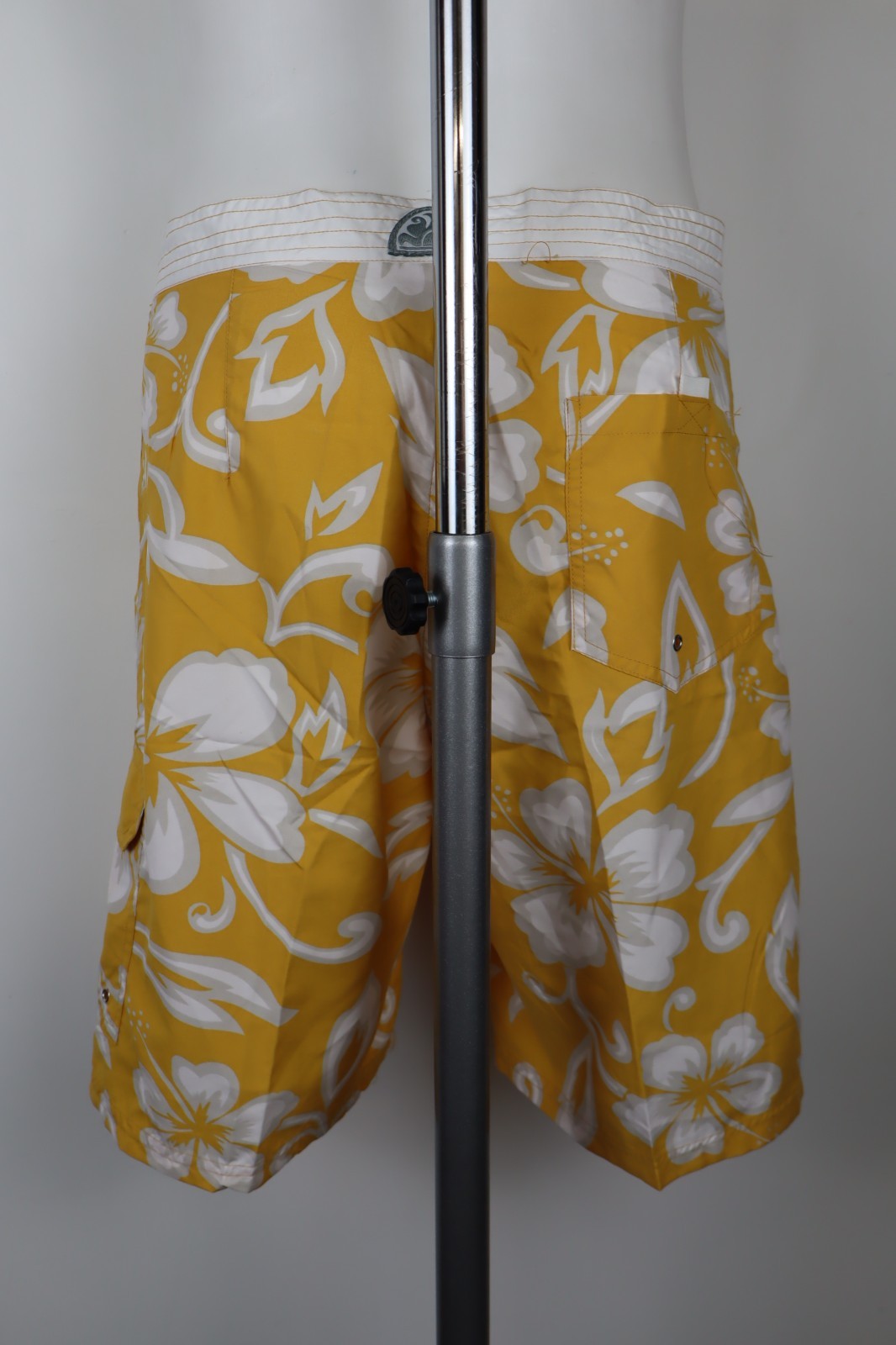 SUNDEK COSTUME PANTALONCINO MARE UOMO TG L MEN SWIMSUIT VINTAGE CASUAL FLOREALE