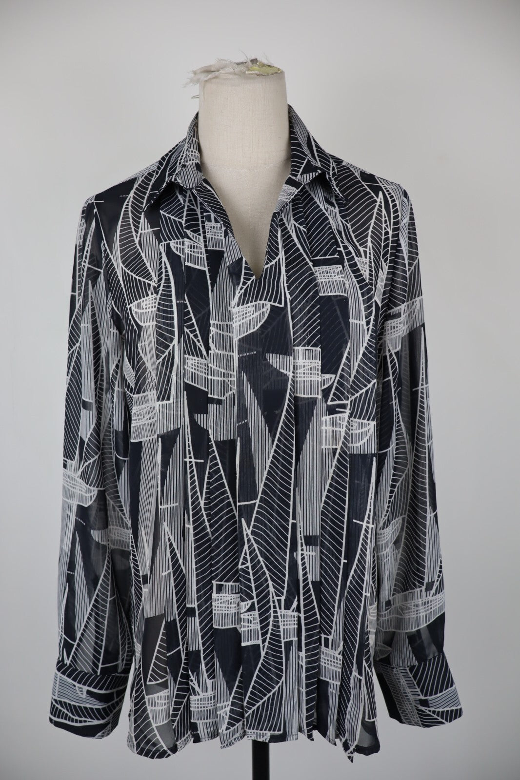 TOMMY HILFIGER CAMICIA  DONNA TG. M WOMAN SHIRT CASUAL VINTAGE