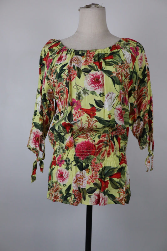 GUESS LOS ANGELES MAGLIA DONNA TG. 14 WOMAN CASUAL VINTAGE T-SHIRT TOP RAGAZZA