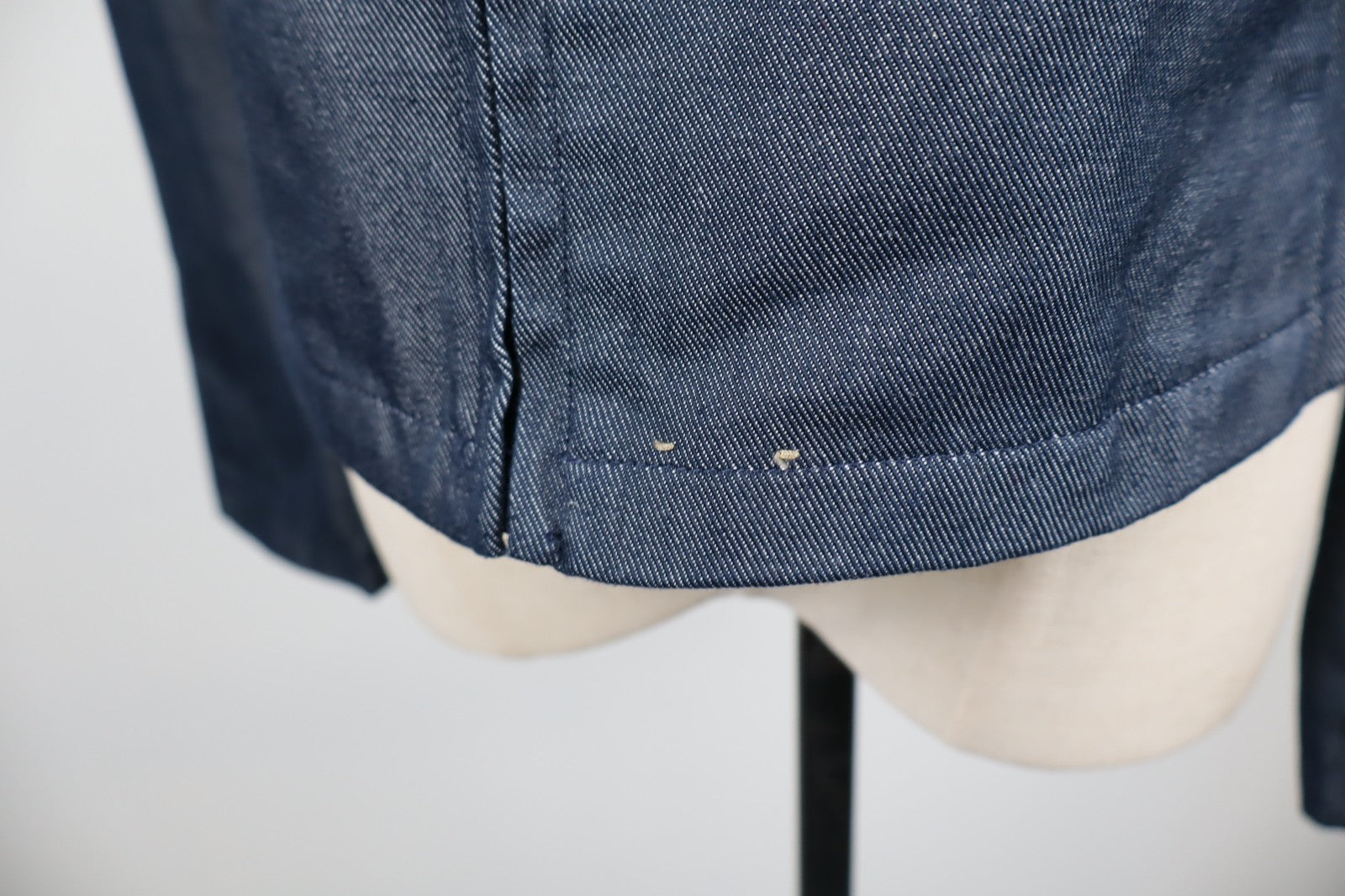 LEVI'S STAPREST GIUBBINO JEANS DENIM DONNA S WOMAN CASUAL VINTAGE JACKET LEGGERO