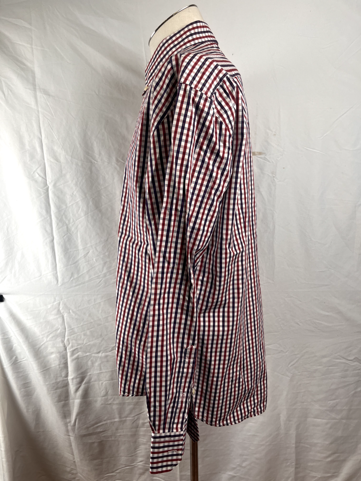 BEST COMPANY CAMICIA UOMO COTONE TG. XL  MAN CASUAL VINTAGE SHIRT COTTON