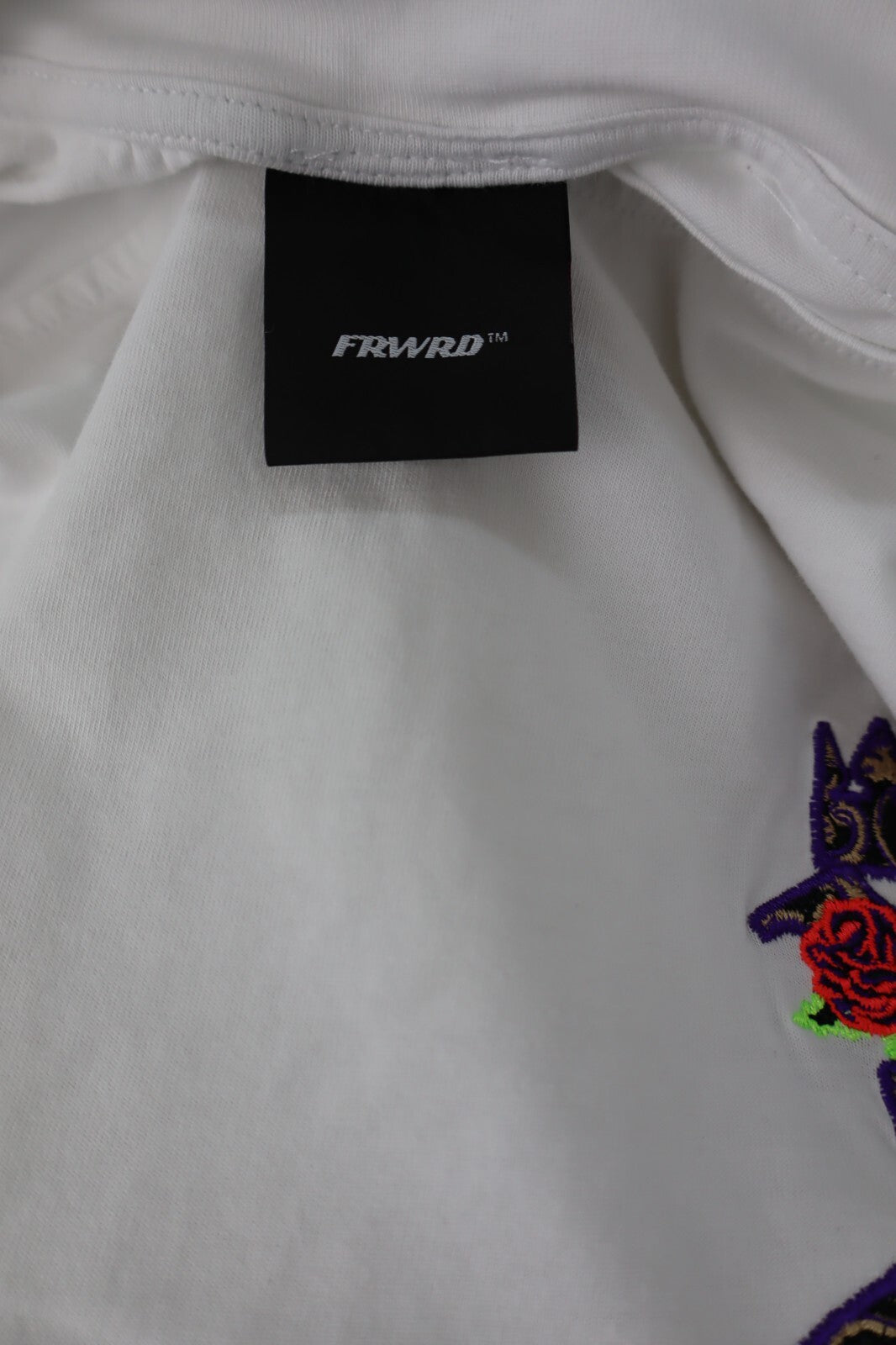FRWRD MAGLIA DONNA TG. 2 WOMAN CASUAL T-SHIRT VINTAGE