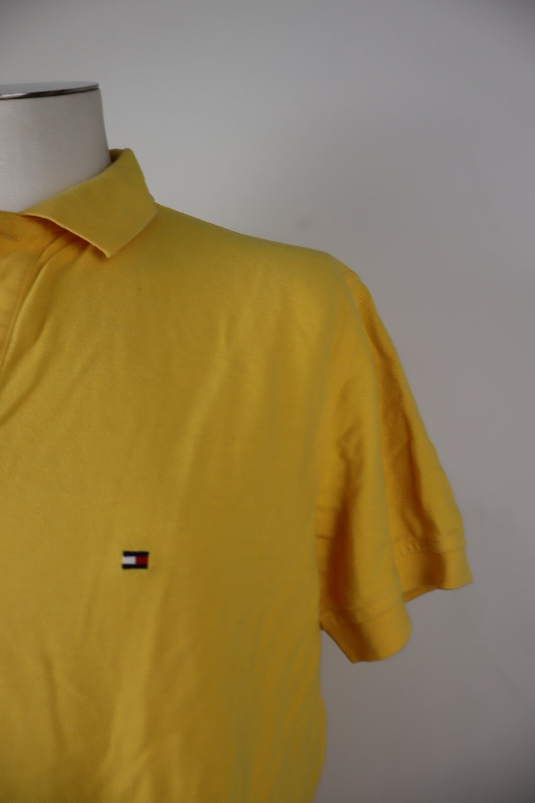 TOMMY HILFIGER POLO MAGLIA UOMO TG M MAN T-SHIRT CASUAL VINTAGE COTONE