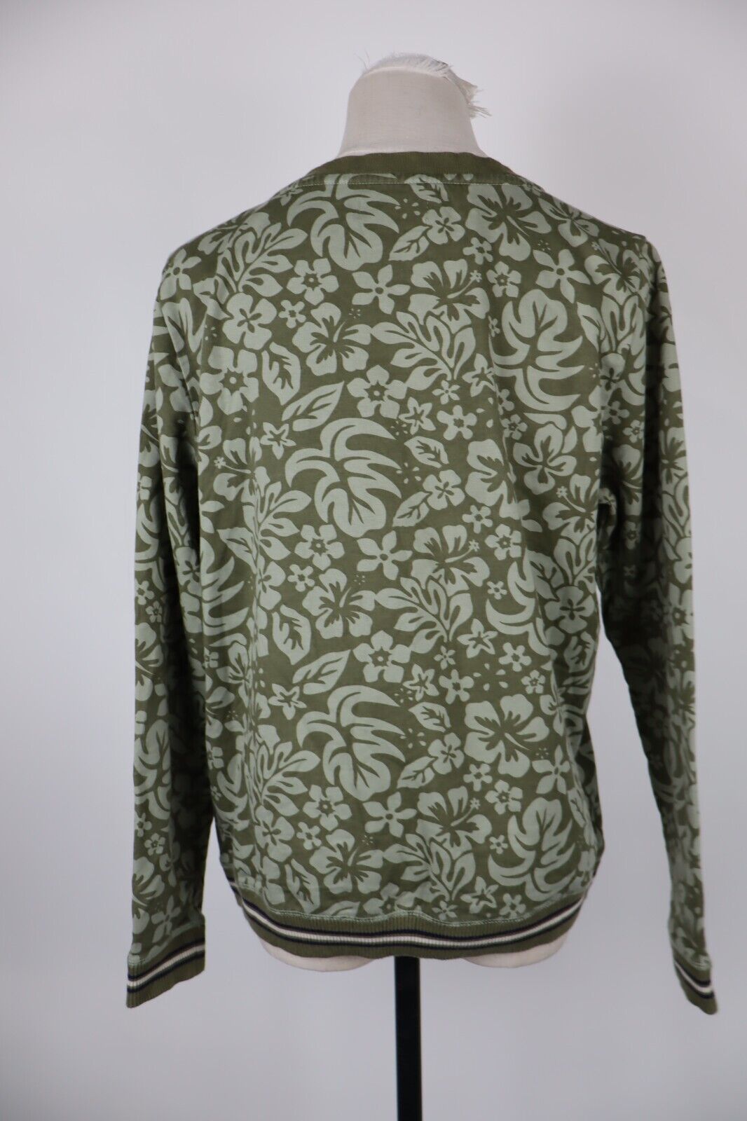 NAPAPIJRI FELPA DONNA Tg S WOMAN CASUAL VINTAGE SPORT SWEATSHIRT COTONE