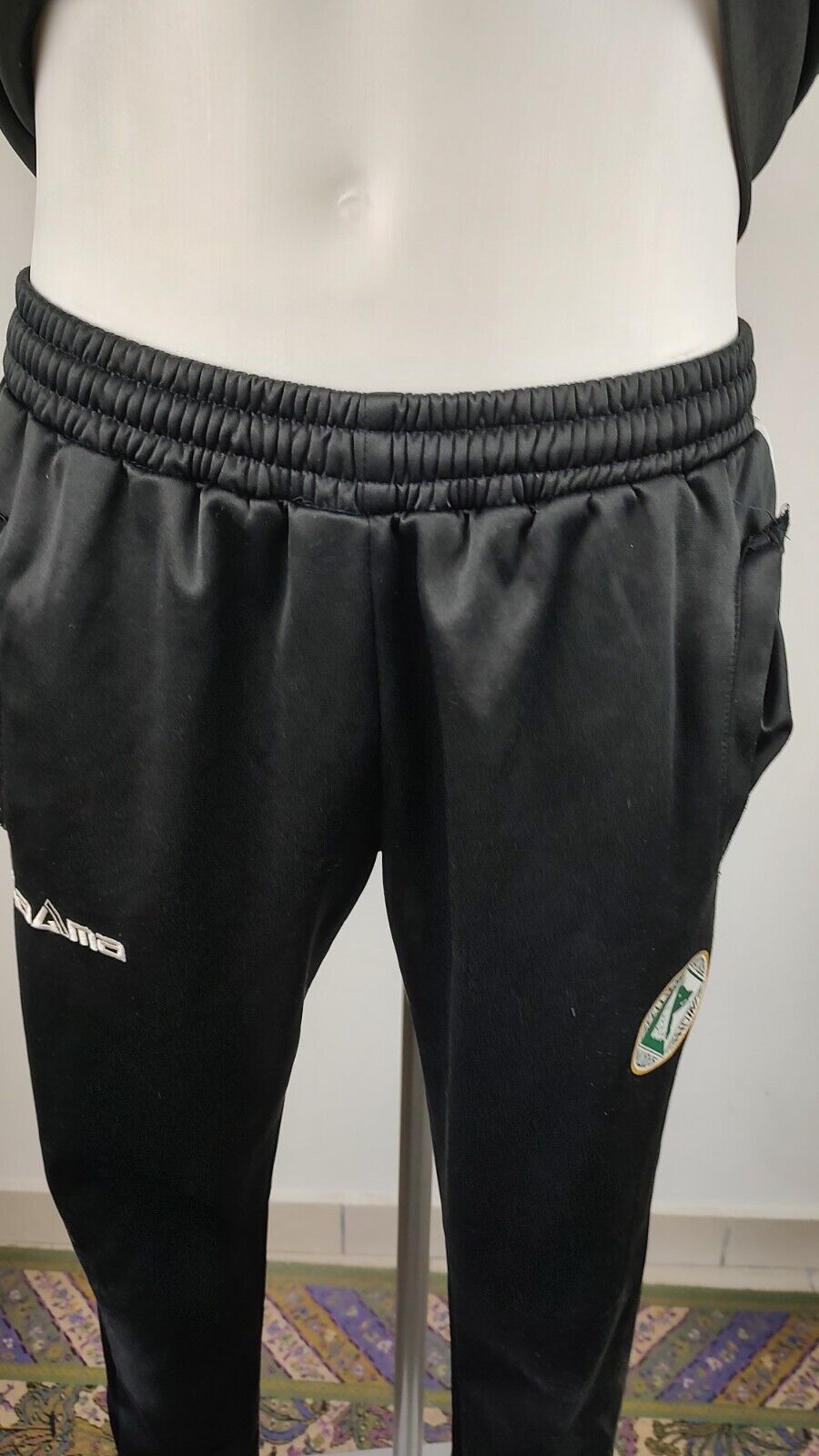 MAGMA AVELLINO TUTA COMPLETA CALCIO UOMO Tg S TRACKSUIT SPORT VINTAGE