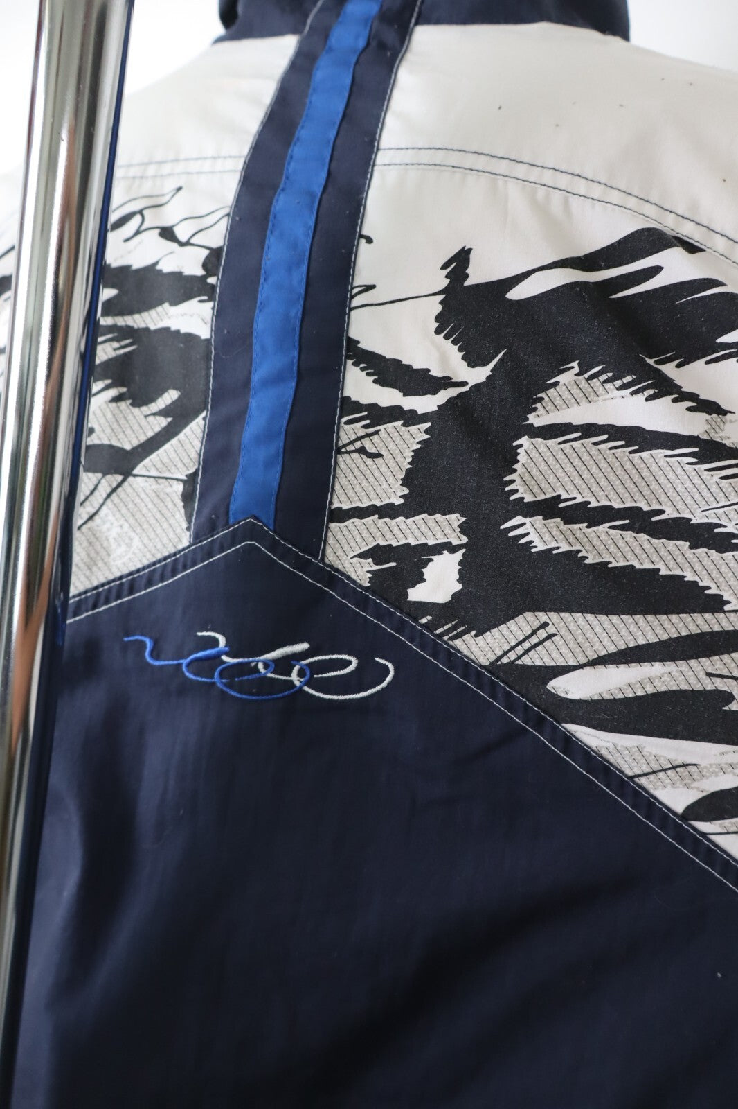 LOTTO BORIS BECKER TUTA COMPLETO TG L TRACKSUIT JACKET GIACCA PANTS UOMO SPORT