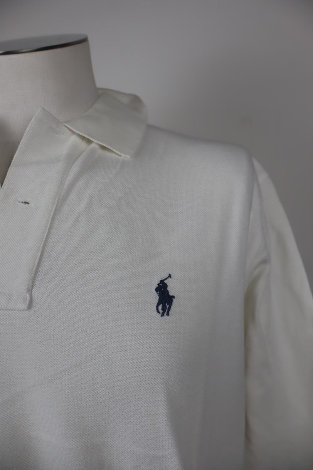 RALPH LAUREN MAGLIA POLO UOMO COTONE TG M MAN COTTON T-SHIRT CASUAL VINTAGE LOGO