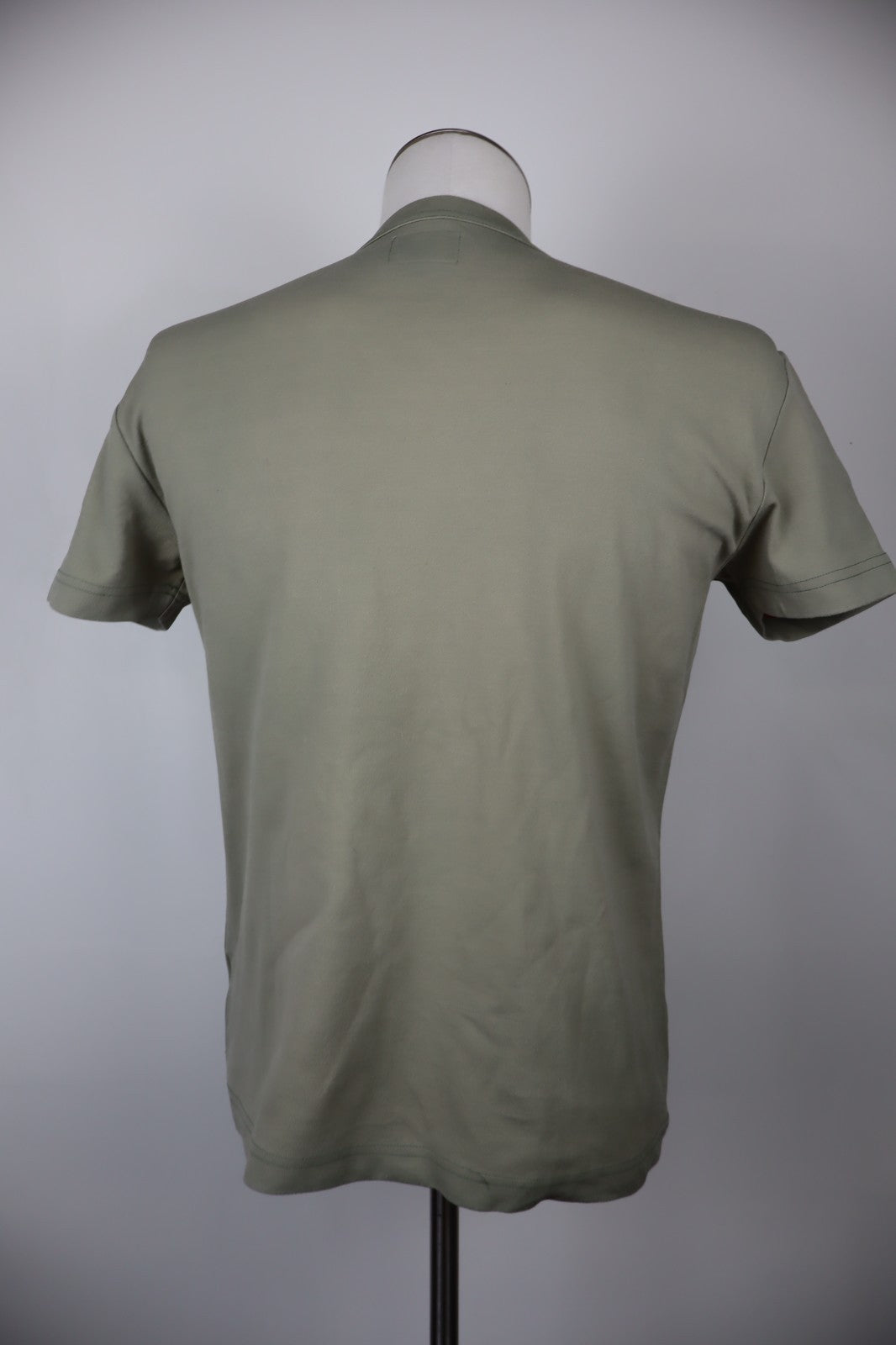 ENERGIE JEANS X-PERIENCE MAGLIA UOMO TG. M MAN T-SHIRT CASUAL VINTAGE LOGO VERDE