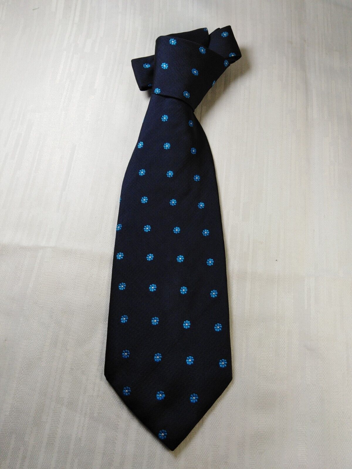 BIAGIOTTI 100% SETA SILK TIE CRAVATTA NECKTIE ITALY VINTAGE CLASSIC