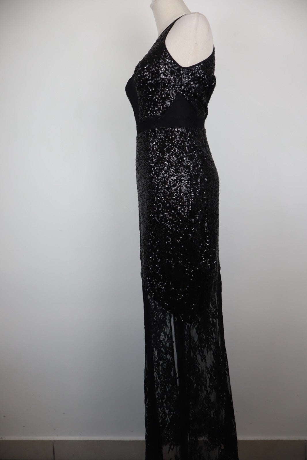 MARCIANO GUESS VESTITO ABITO DONNA TG. 40 WOMAN CASUAL VINTAGE DRESS PAILETTES