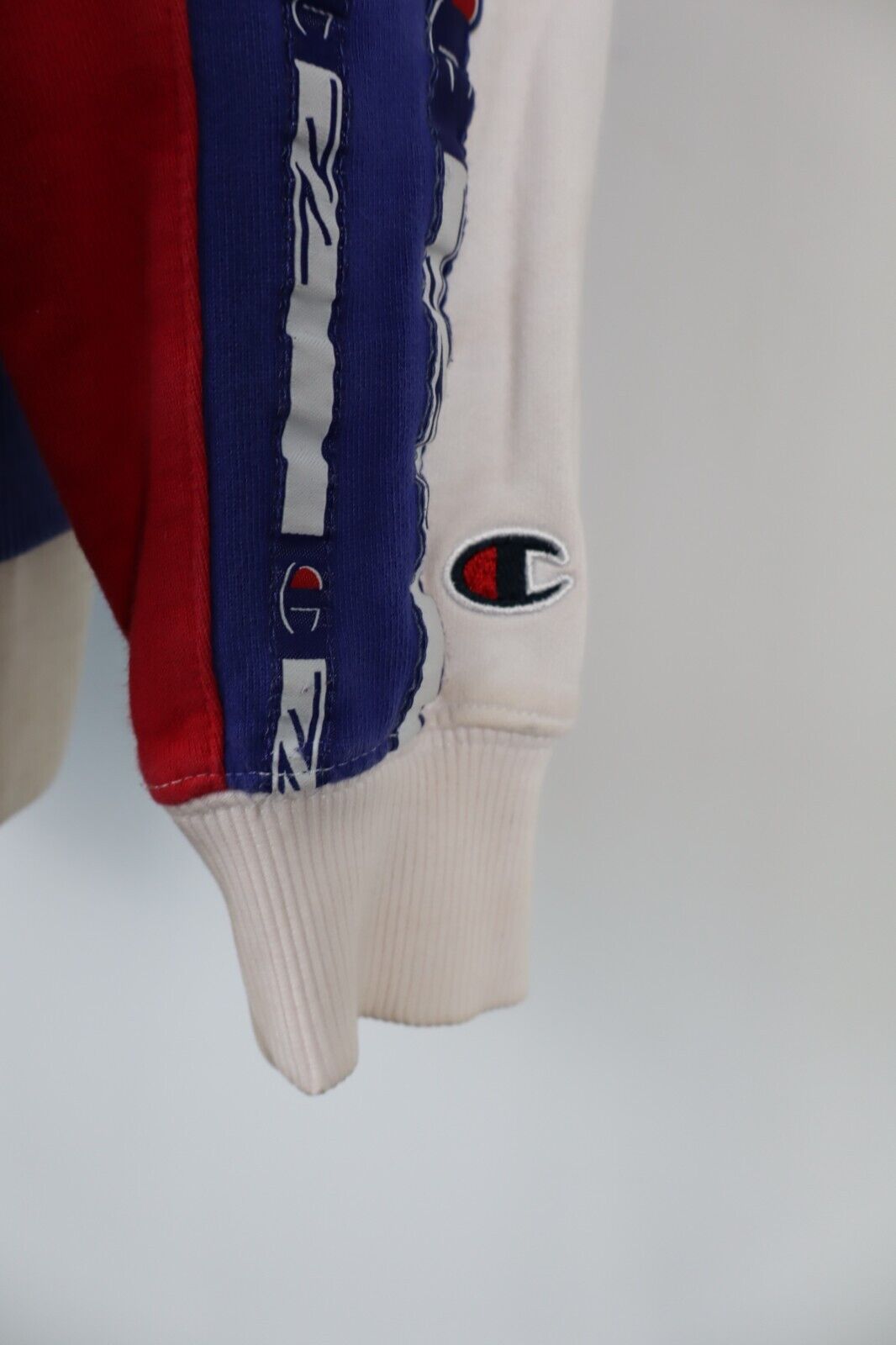 CHAMPION FELPA DONNA Tg S WOMAN CASUAL VINTAGE SPORT SWEATSHIRT