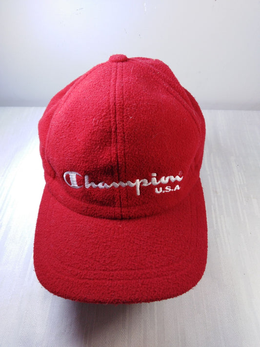 CHAMPION CAPPELLO TAGLIA REGOLABILE BERRETTO MAN HAT CAP VINTAGE SPORT