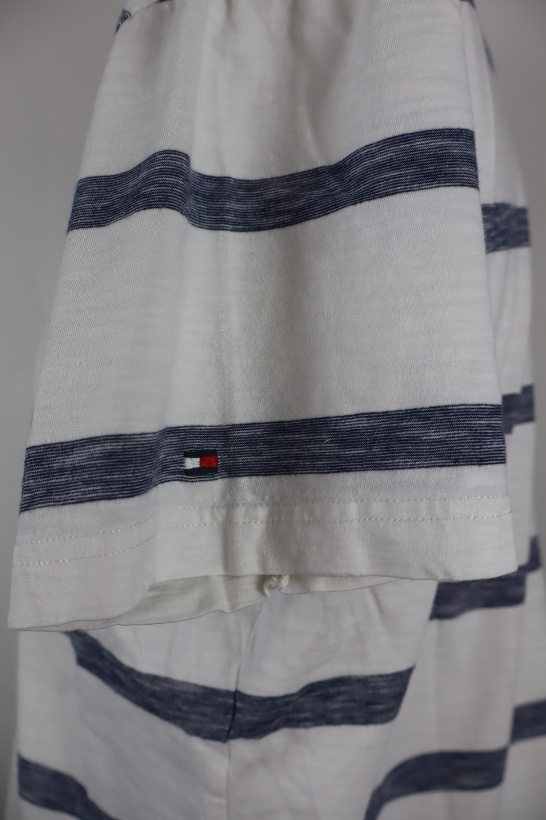 TOMMY HILFIGER MAGLIA POLO UOMO TG. L MAN T-SHIRT CASUAL VINTAGE COTONE COTTON