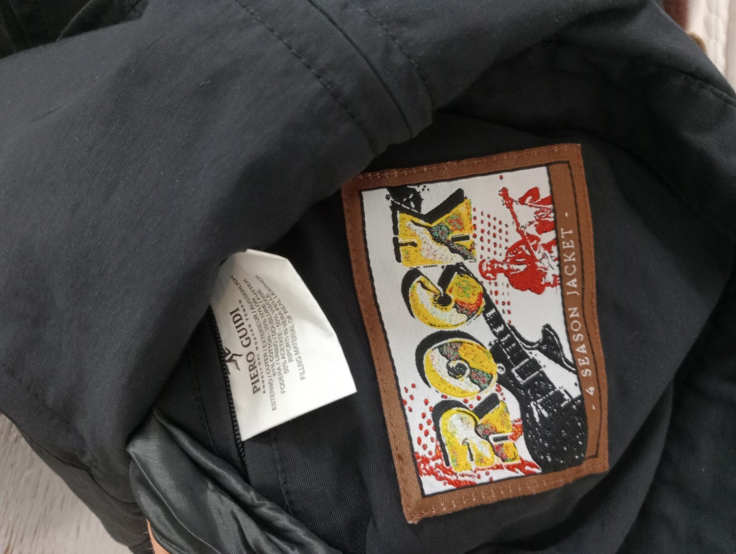 PIERO GUIDI GIUBBINO DONNA Tg. 2XL WOMAN LEGGERO CASUAL JACKET VINTAGE