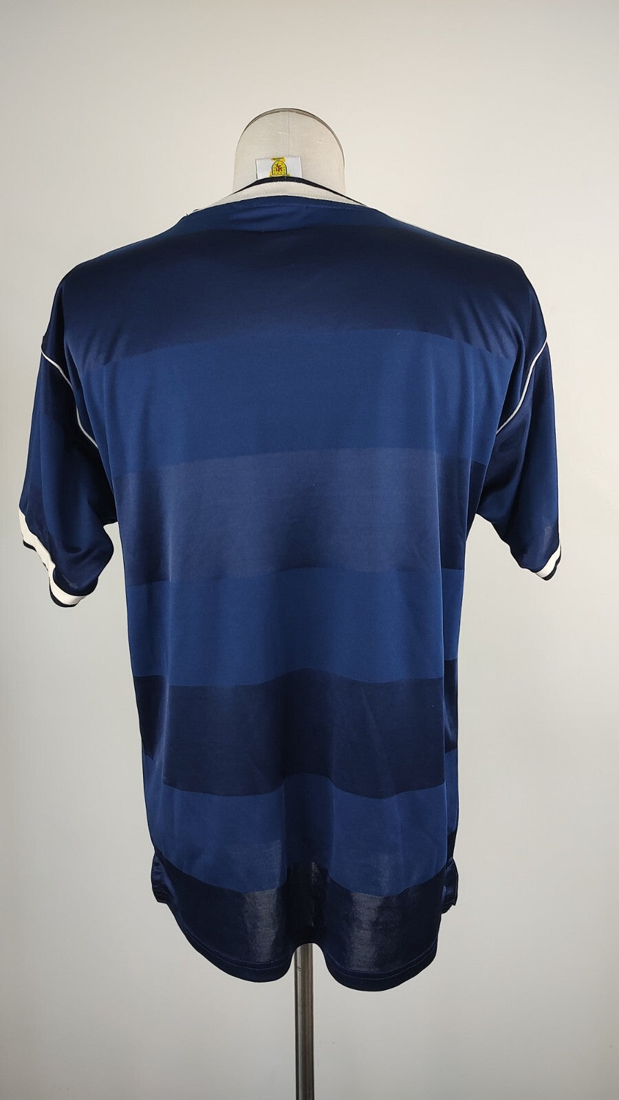 SCORE DRAW SCOZIA MAGLIA CALCIO UOMO Tg M SOCCER TRIKOT MAN JERSEY 1986