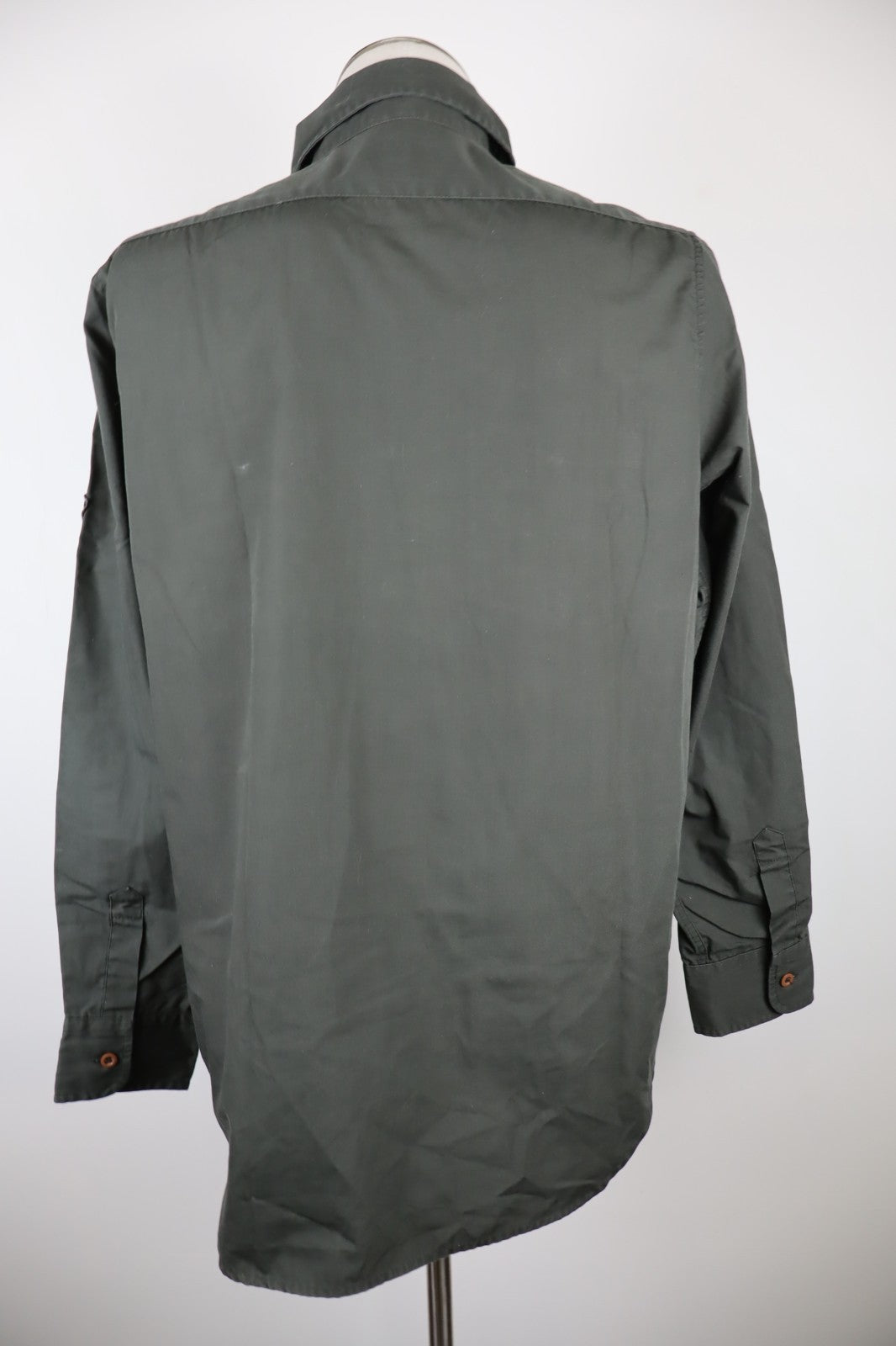 ENERGIE CAMICIA UOMO COTONE TG. L MAN CASUAL VINTAGE COTTON SHIRT MANICA LUNGA