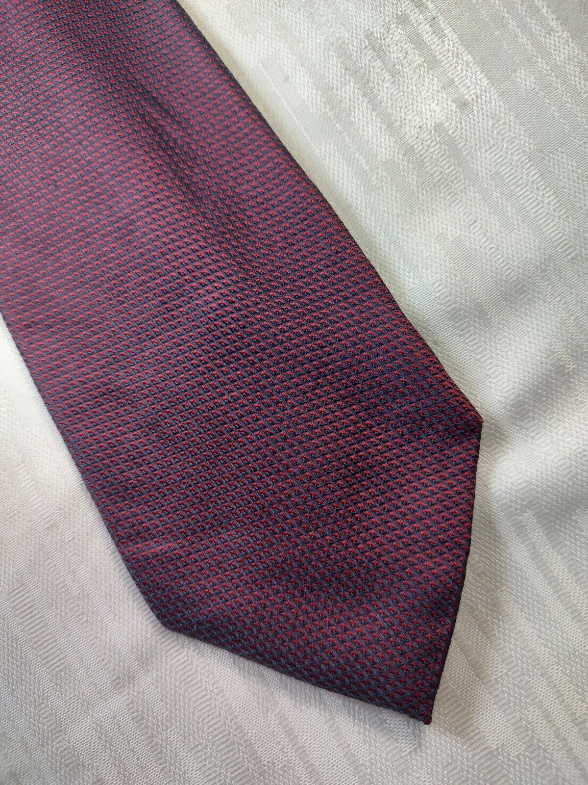 ROCCOBAROCCO 100% SILK TIE SETA CRAVATTA NECKTIE MADE IN ITALIA CLASSIC
