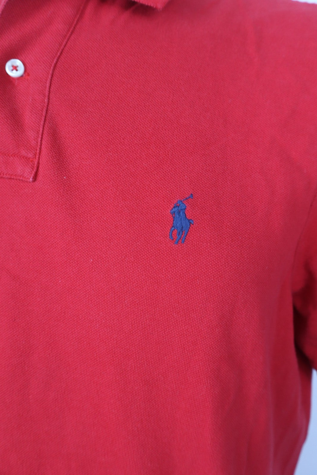 RALPH LAUREN POLO MAGLIA UOMO TG M MAN T-SHIRT CASUAL VINTAGE COTONE