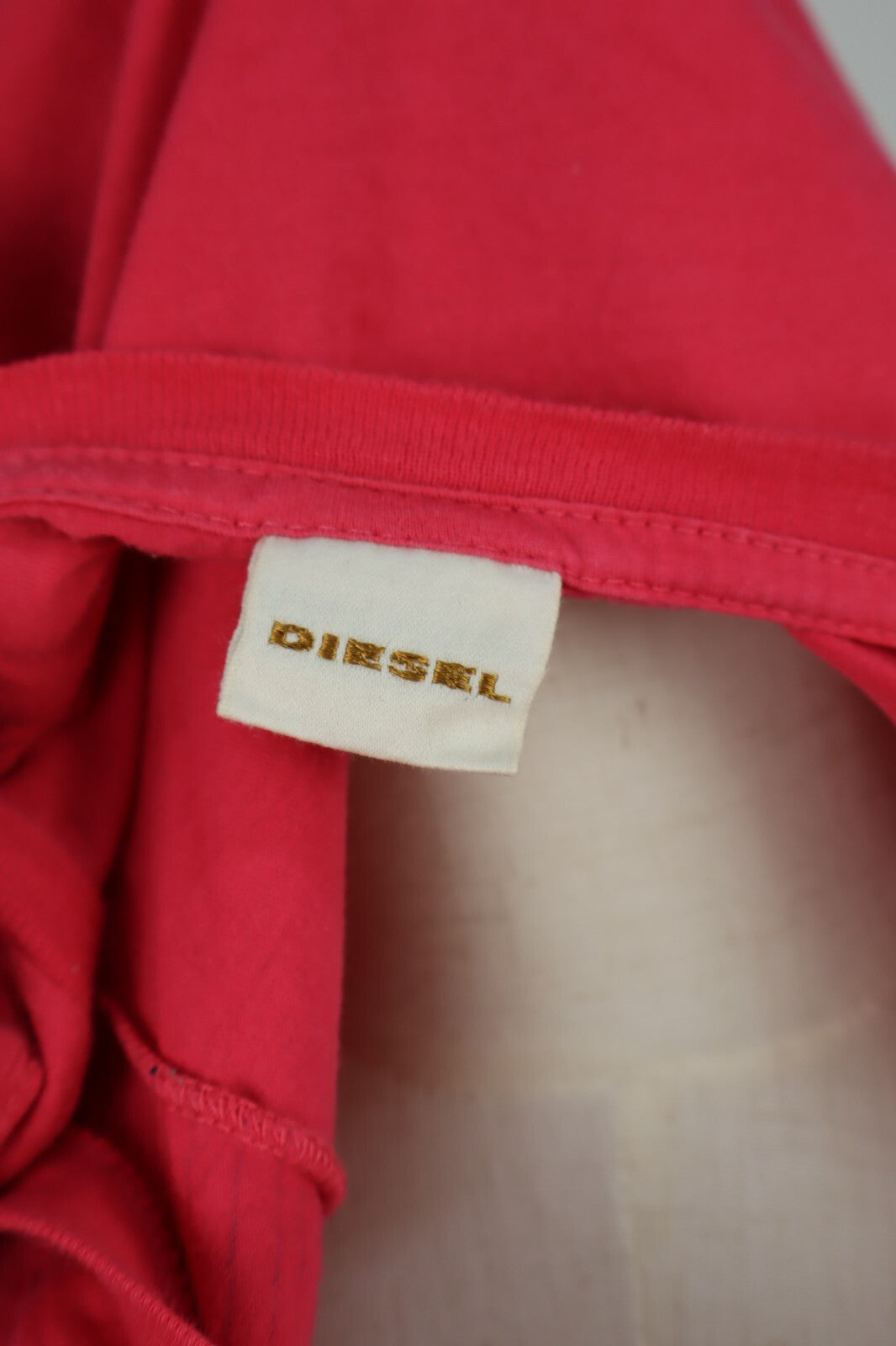 DIESEL MAGLIA COTONE DONNA TG. S WOMAN CASUAL VINTAGE T-SHIRT