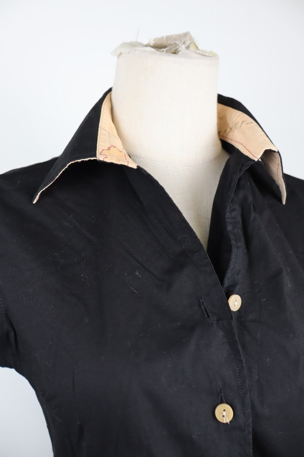 1 CLASSE ALVIERO MARTINI CAMICIA DONNA TG M WOMAN SHIRT CASUAL VINTAGE COTONE