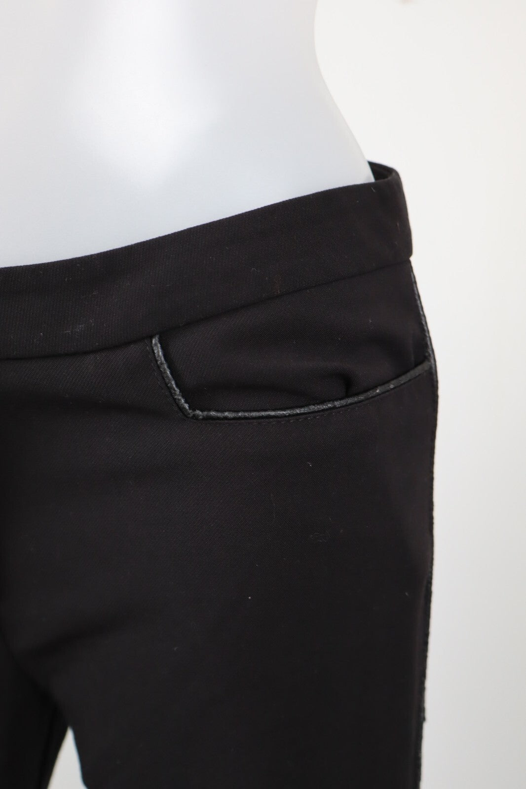 TRUSSARDI JEANS PANTALONE DONNA TG 44 WOMAN VINTAGE PANTS