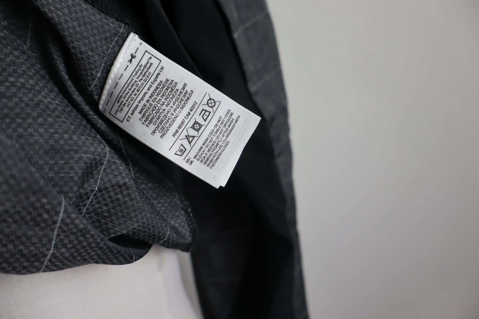 ADIDAS SUPERNOVA GIACCA SPORTIVA UOMO TG XL MAN VINTAGE CASUAL JACKET CON ZIP