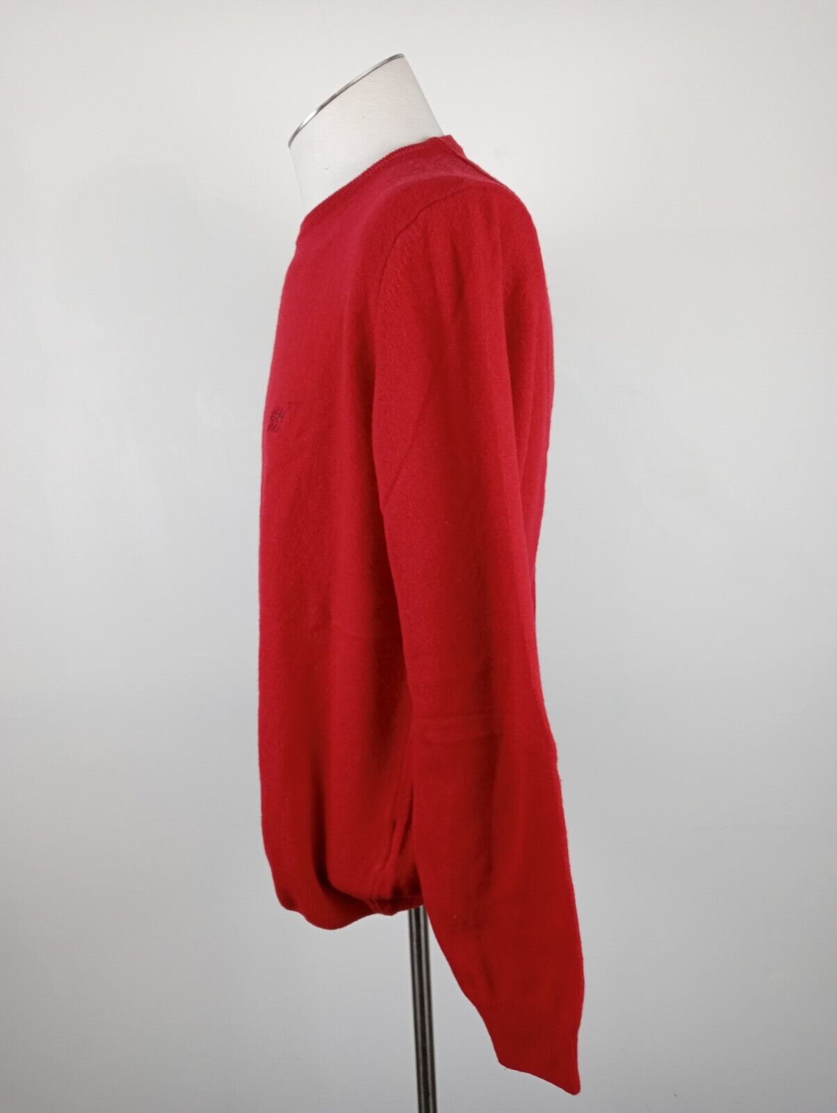 HENRY COTTON'S MAGLIONE LANA WOOL VINTAGE UOMO Tg. L MAN SWEATER CASUAL