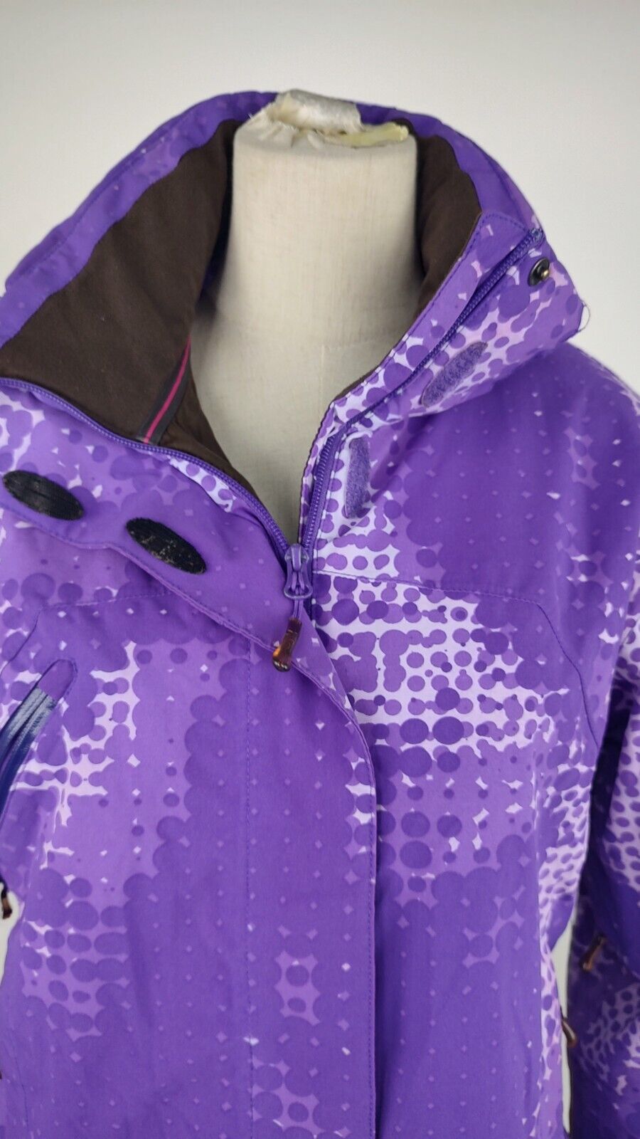 SALOMON GIUBBINO IMBOTTITO GIACCA  DONNA Tg. L WOMAN CASUAL JACKET PADDED