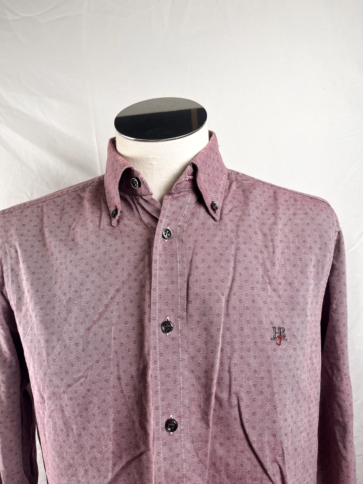 HARMONT & BLAINE CAMICIA COTONE SHIRT UOMO Tg L MAN VINTAGE CASUAL COTTON