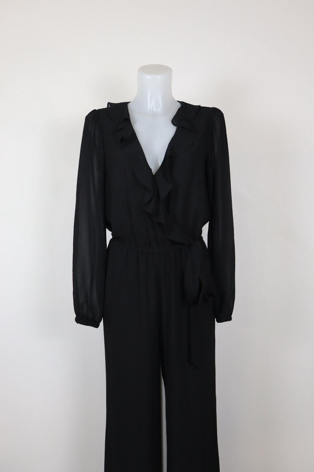MICHAEL KORS COMPLETO DONNA PANTALONE Tg. S SALOPETTE ONE PIECE VINTAGE