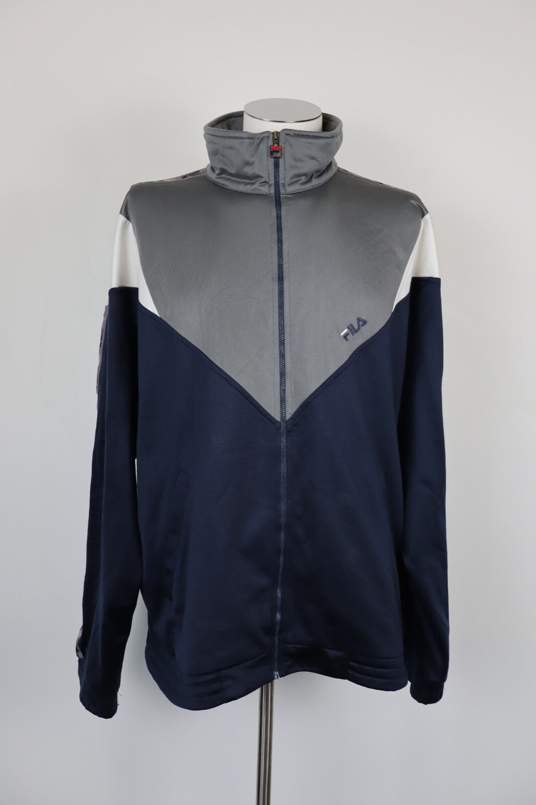 FILA GIACCA SPORTIVA UOMO TG 54 MAN SPORT VINTAGE CASUAL JACKET