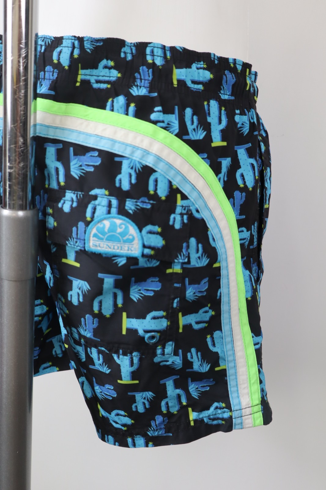 SUNDEK COSTUME PANTALONCINO MARE UOMO TG 16 MEN SWIMSUIT VINTAGE CASUAL