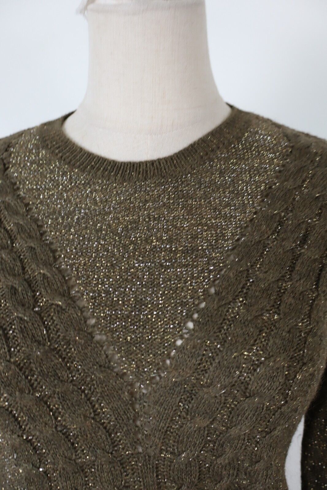 GUESS MAGLIONE LANA DONNA TG S WOMAN CASUAL SWEATER VINTAGE