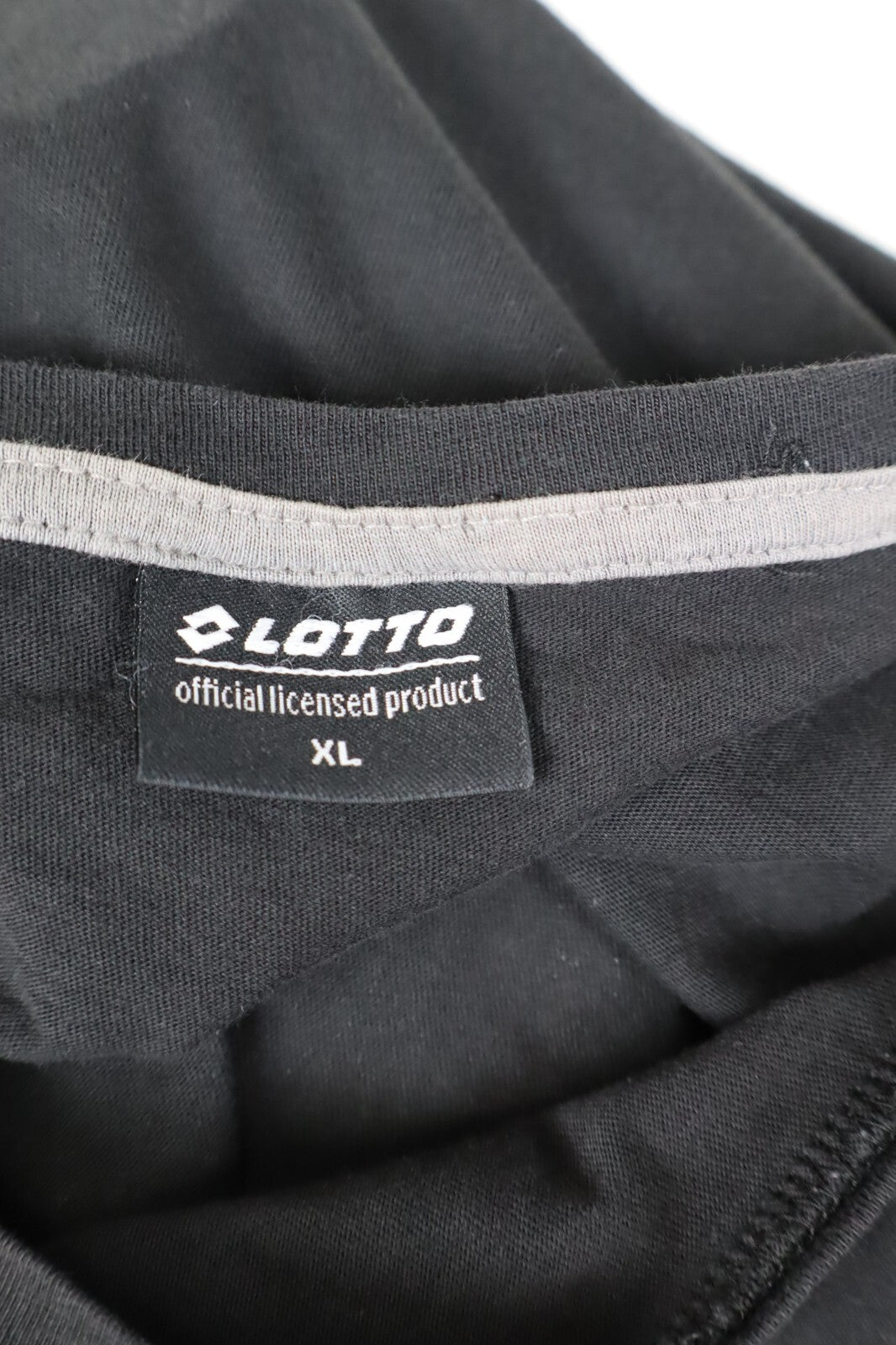 LOTTO MAGLIA COTONE UOMO TG. XL MAN T- SHIRT CASUAL VINTAGE